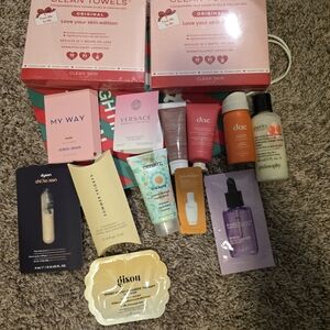 Assorted Skincare and Fragrance Set